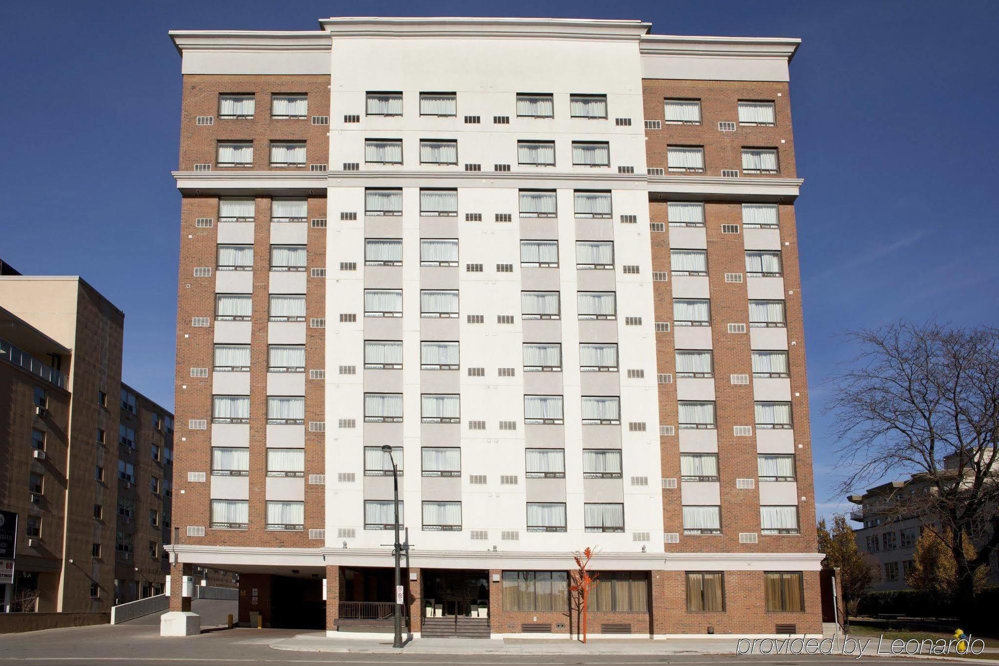 Sandman Hotel & Suites London Downtown ภายนอก รูปภาพ